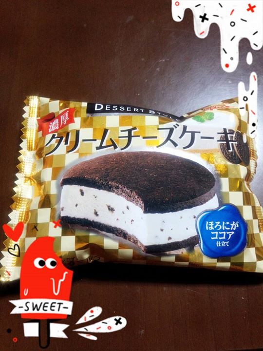 スーパー・コンビニ・その他&nbsp;アイス・ジェラート&nbsp;濃厚クリームチーズケーキ