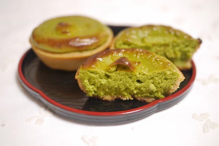お茶元みはら胡蝶庵（コチョウアン）&nbsp;焼菓子&nbsp;抹茶とチーズの濃いタルト