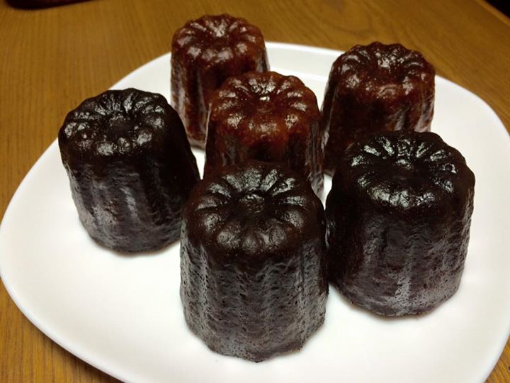 テロワール オペラ&nbsp;焼菓子&nbsp;カヌレ、半熟カヌレ
