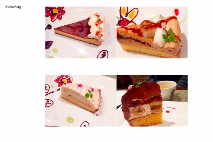 ピッツェリア(Pizzeria) ケーキ・タルト バナナやベリーのケーキタルト他