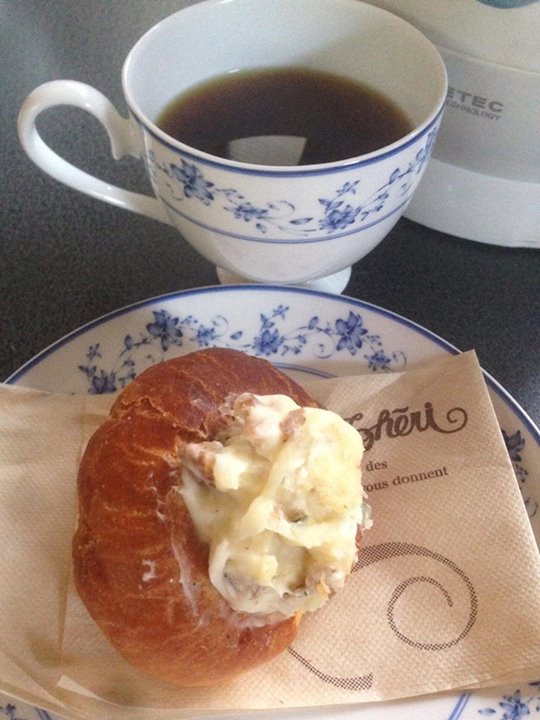 パティスリー ロント(Patisserie Rond-to) パン チーズのパン