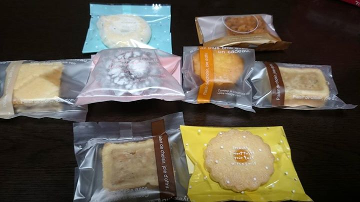 アンリ・クレール&nbsp;焼菓子&nbsp;くるみガレット、くるみの森、あんずガレット他
