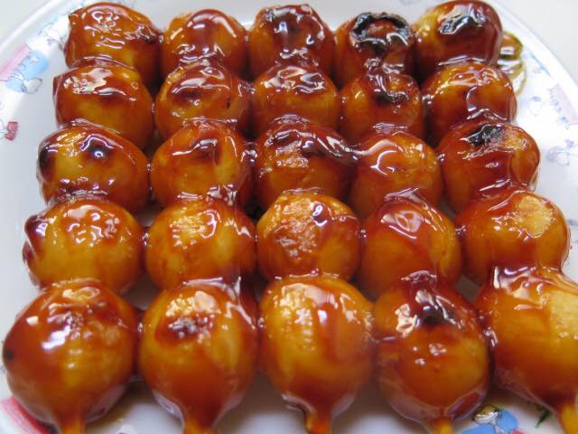 ながの東急百貨店（ナガノトウキュウヒャッカテン）&nbsp;お団子&nbsp;甘辛だんご