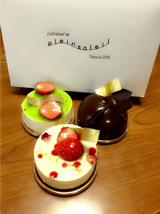 パティスリー プランソレイユ&nbsp;ケーキ・タルト&nbsp;イチゴ、チョコレートのケーキ