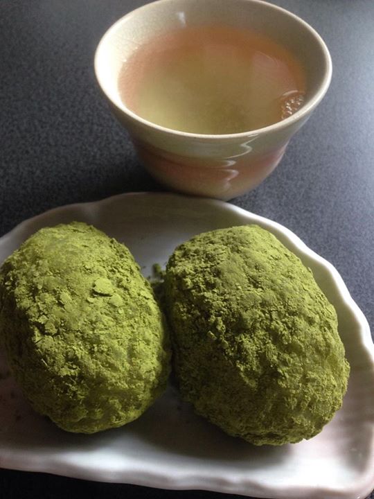 ツルヤ(スーパーマーケット TSURUYA) おはぎ 抹茶おはぎ