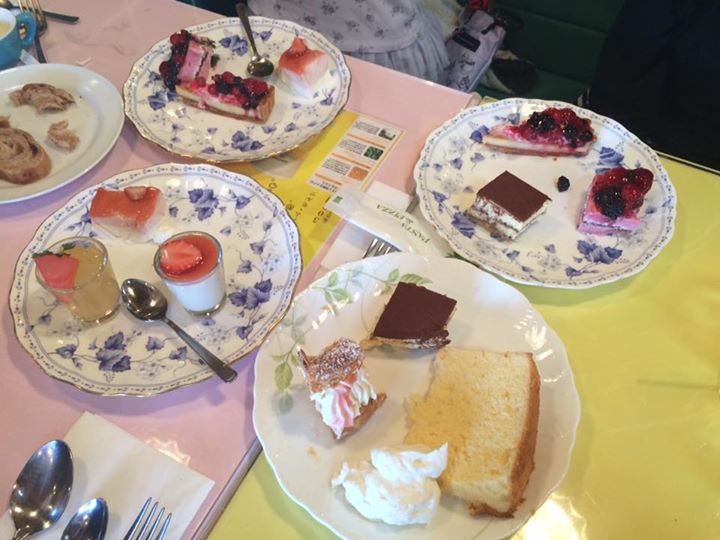 キャナリィ・ロウ ケーキ・タルト,ゼリー・蒟蒻・寒天,プリン シフォンケーキ、ティラミス、ベリーケーキ他