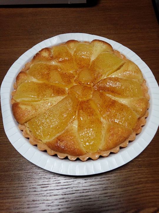 Aコープ(エーコープ) ケーキ・タルト 須坂市産のふじを使ったアップルタルト