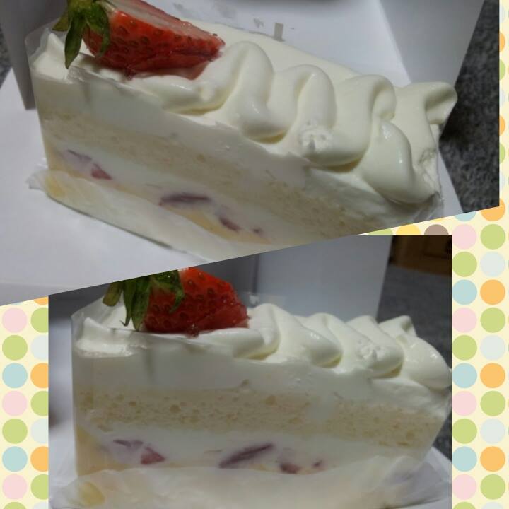 gâteaux maison un_brin(ガトーメゾン アンブラン) ケーキ・タルト 苺のショートケーキ