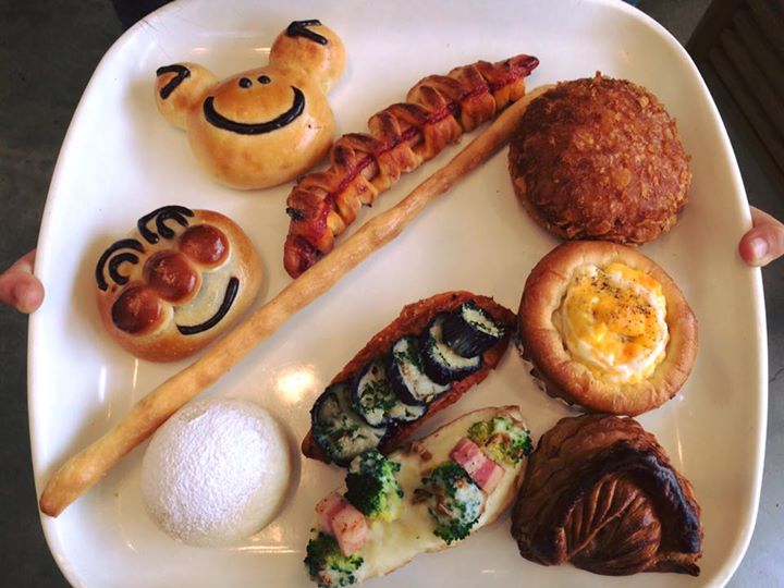 ブーランジェリー パンポルカ アベック カフェ&nbsp;パン&nbsp;菓子パン、惣菜パン他