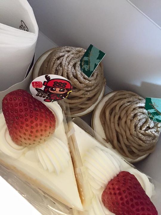 花岡(ハナオカ) ケーキ・タルト ショートケーキ、モンブラン