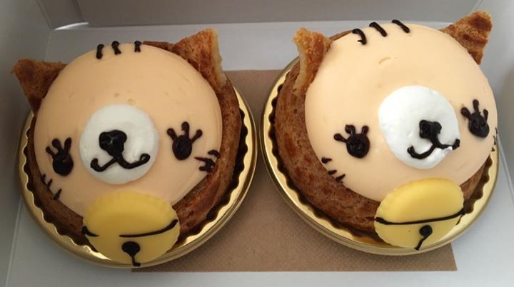 おうちでケーキ シュシュ(Chou Chou) シュークリーム ネコシューリッチ