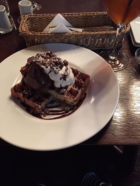 FUJIYA GOHONJIN(藤屋御本陣 フジヤゴホンジン) ワッフル チョコレート系ワッフル