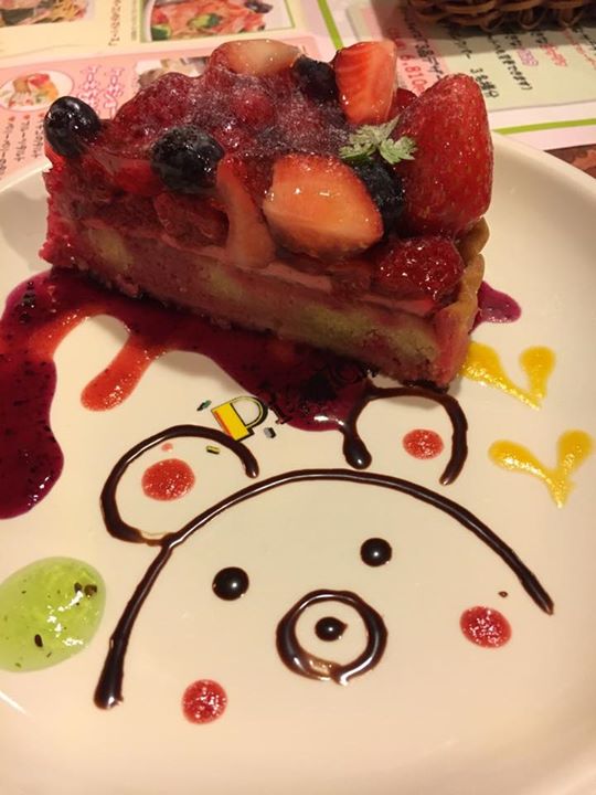 ピッツェリア（Pizzeria）&nbsp;ケーキ・タルト&nbsp;赤い果実のベリータルト