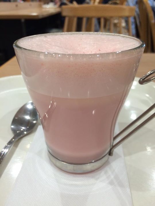 ベックスコーヒーショップ(BECK'S COFFEE SHOP) ドリンク さくらラテ