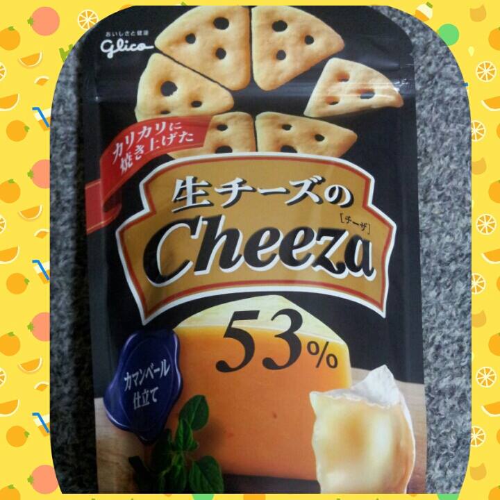 スーパー・コンビニ・その他&nbsp;スナック菓子&nbsp;生チーズのチーザ・カマンベール仕立て