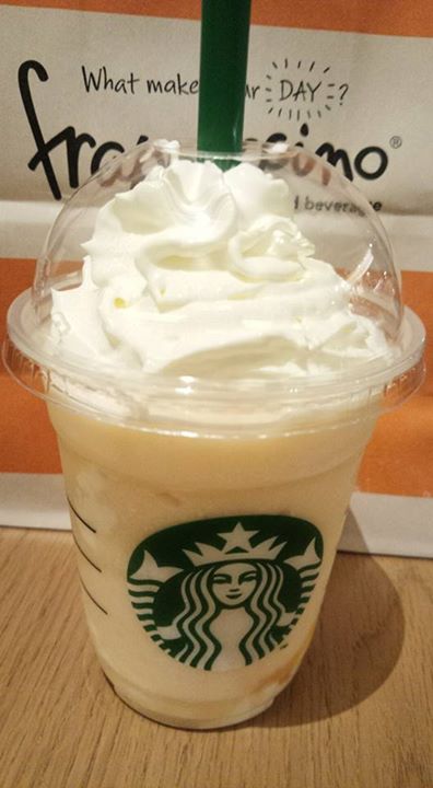 スターバックス コーヒー ジャパン(Starbucks Coffee Japan) ドリンク カンタロープメロン&クリームフランペチーノ