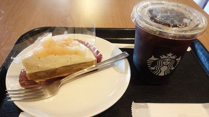 スターバックス コーヒー ジャパン（Starbucks Coffee Japan）&nbsp;ケーキ・タルト&nbsp;ピーチアールグレイタルト