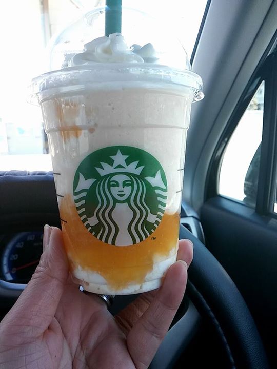 スターバックス コーヒー ジャパン(Starbucks Coffee Japan) ドリンク カンタロープメロン&クリームフランペチーノ