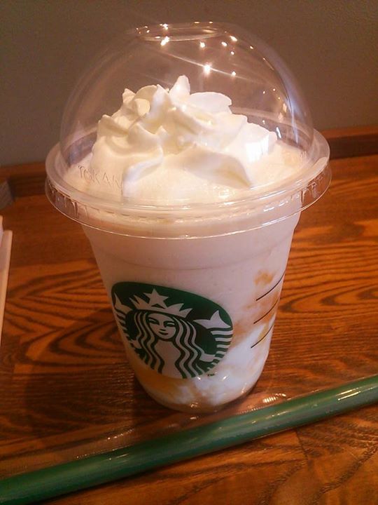 スターバックス コーヒー ジャパン（Starbucks Coffee Japan）&nbsp;ドリンク&nbsp;カンタロープメロン＆クリームフランペチーノ