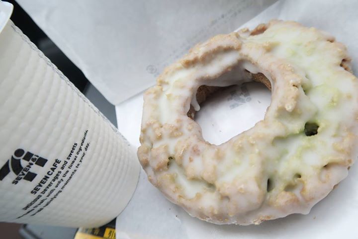 セブンイレブン&nbsp;ドーナツ&nbsp;抹茶オールドファッション