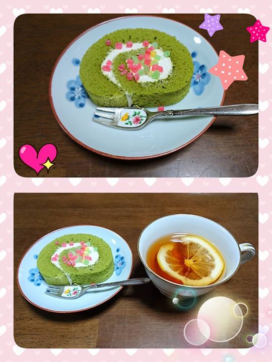 マツヤ（MATSUYA）&nbsp;ケーキ・タルト&nbsp;抹茶のロールケーキ