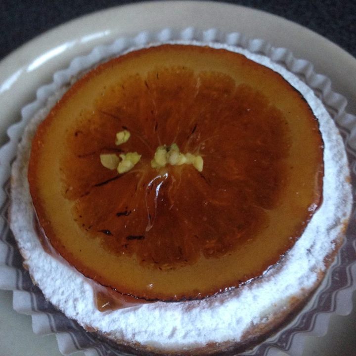 パティスリー ロント(Patisserie Rond-to) 焼菓子 タルトオランジェ、ミルリトン(タルト)