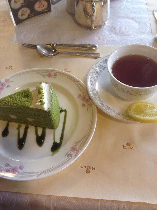 レストラン ヒルトン&nbsp;ケーキ・タルト&nbsp;抹茶ケーキ
