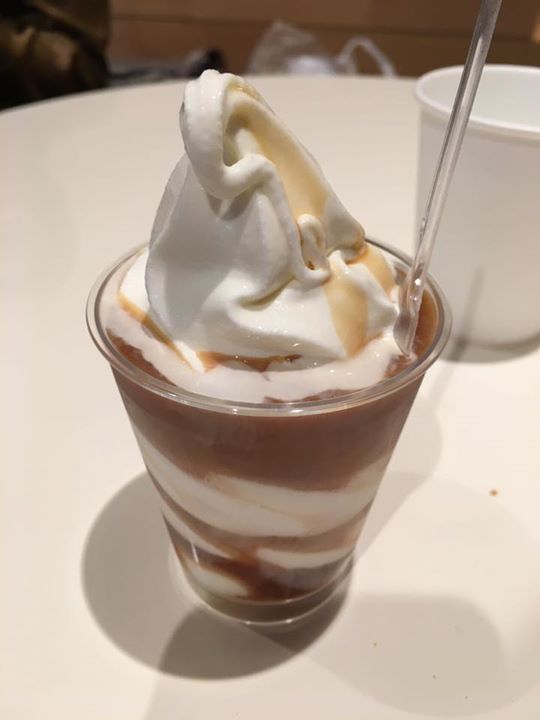 くらすわ アイス・ジェラート プレミアムコーヒーソフト