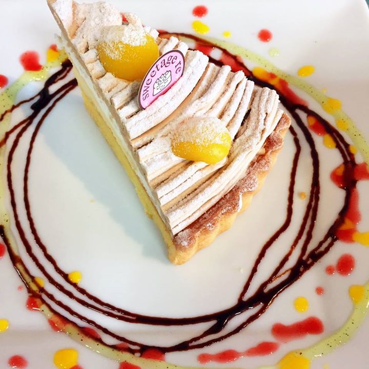 スイートアージェ&nbsp;ケーキ・タルト&nbsp;モンブランタルト
