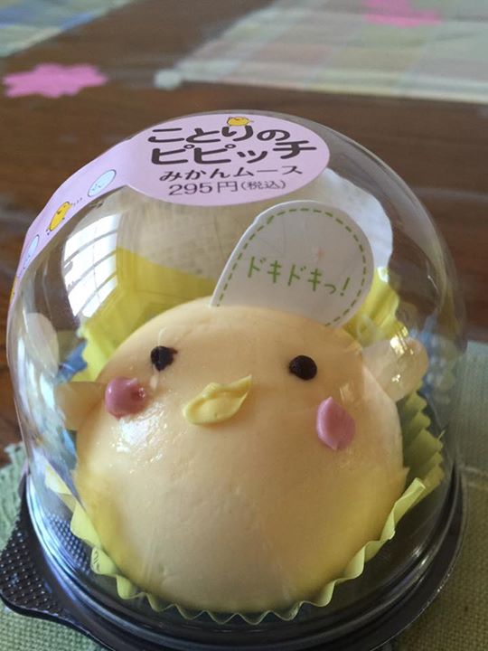 ローソン（LAWSON）&nbsp;ケーキ・タルト&nbsp;ことりのピピッチ（みかんムース）