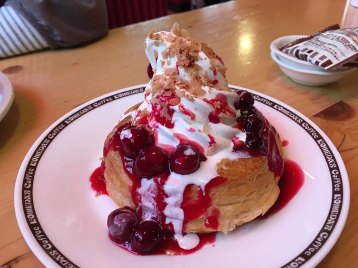 コメダ珈琲店(コメダコーヒーテン) その他スイーツ 期間限定ミニベリーノワール