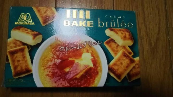 スーパー・コンビニ・その他 お菓子 ベイク クレームブリュレ