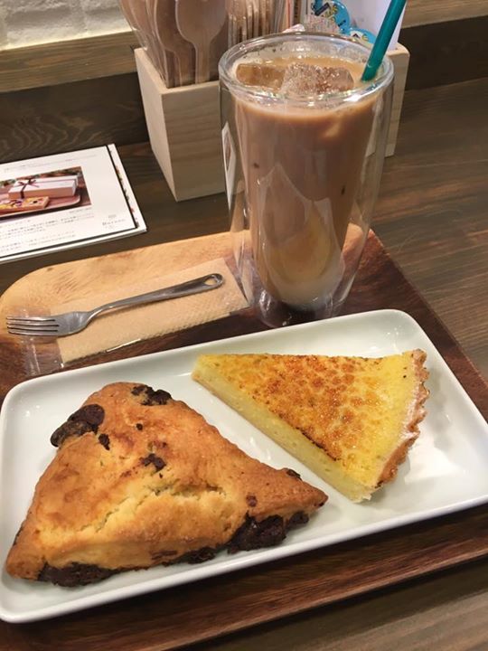 カフェBurano（ブラーノ）&nbsp;焼菓子,チョコレート&nbsp;焼きたてのレモンタルト