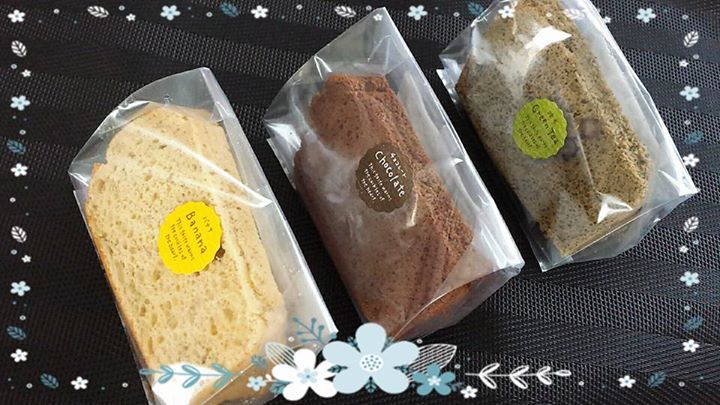 ままおーぶん&nbsp;ケーキ・タルト&nbsp;シフォンケーキ（抹茶、チョコレート、バナナ）