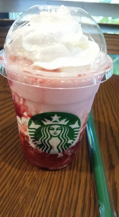 スターバックス コーヒー ジャパン(Starbucks Coffee Japan) ドリンク ストロベリーディライトフラペチーノ