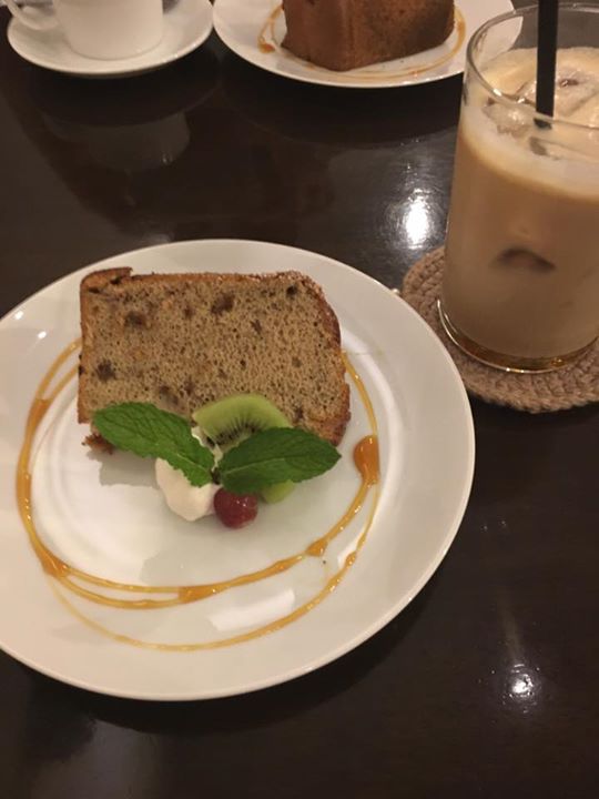 soin cafe(ソワンカフェ) ケーキ・タルト レーズンと紅茶のシフォンケーキ
