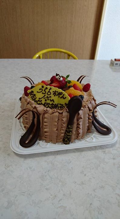 テロワール オペラ ケーキ・タルト チョコレートのデコレーションケーキ