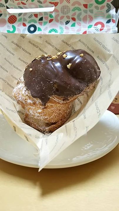 ミスタードーナツ&nbsp;マフィン&nbsp;クロワッサンマフィン チョコアーモンド