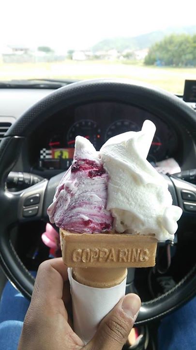 信州ジェラート with(ウィズ) アイス・ジェラート こだわり牛乳、ブルーベリーヨーグルト