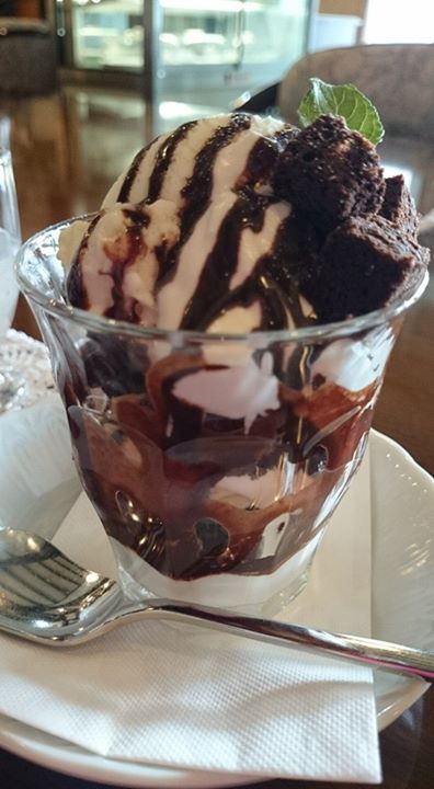 スウィーツカフェ・ル・パステ&nbsp;パフェ・サンデー&nbsp;チョコレートパフェ