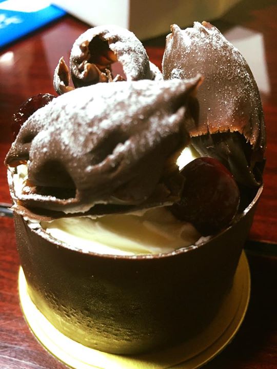 パティスリー ロント(Patisserie Rond-to) ケーキ・タルト 濃厚チョコレートのケーキ