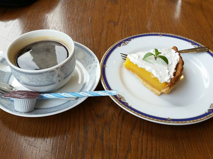 Cafeぺえじ&nbsp;ケーキ・タルト&nbsp;赤毛のアンのレモンタルト