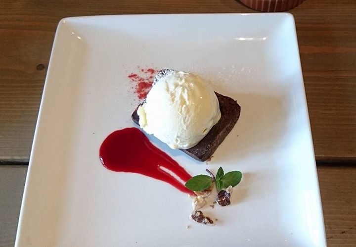 LAMP（ランプ）&nbsp;アイス・ジェラート&nbsp;チョコブラウニーとバニラのアイス