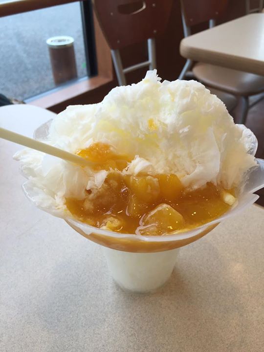ミスタードーナツ かき氷・フラッペ コットンスノーキャンディ