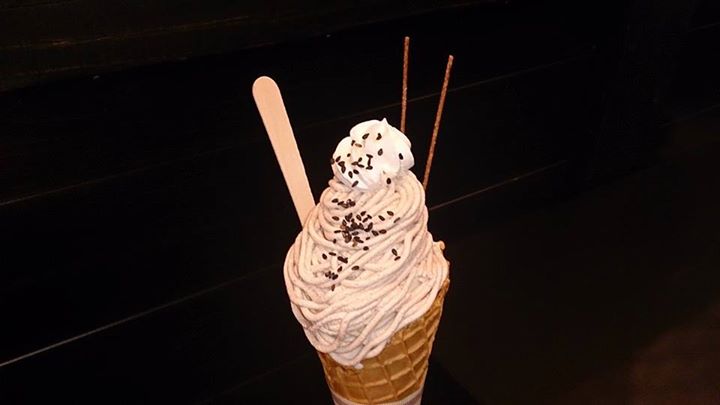 Vege Sweets Cafe CHILL OUT&SOFT CREAM畑(チルアウト アンド ソフトクリーム ハタケ) アイス・ジェラート モンブラン ソフトクリーム