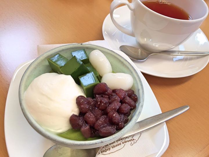 花岡（ハナオカ）&nbsp;その他スイーツ&nbsp;抹茶ムース