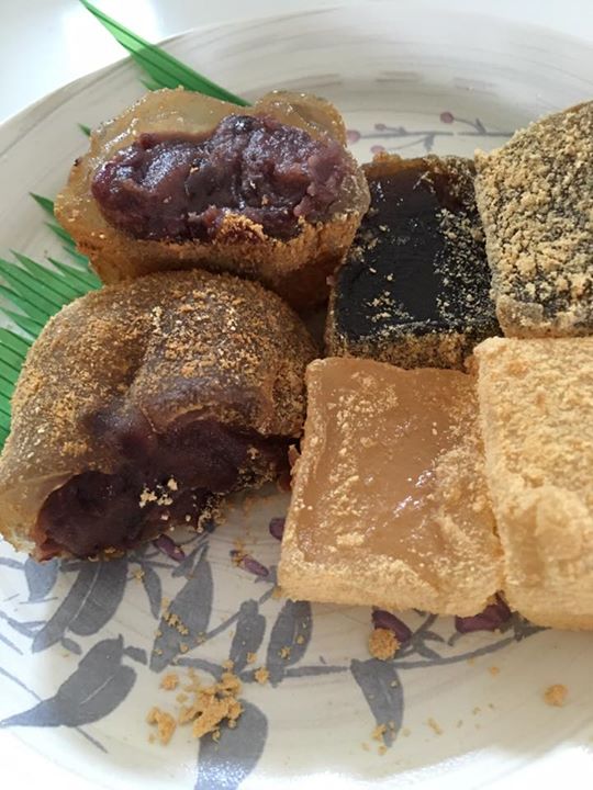 ベイシア(beisia) お餅 甘味処 葉月さんのわらび餅大福とわらび餅