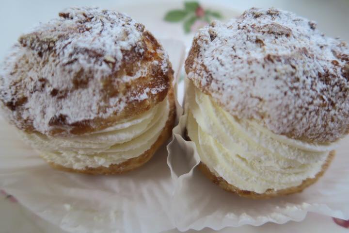 ツルヤ(スーパーマーケット TSURUYA) シュークリーム りんごの木の純生シュークリーム