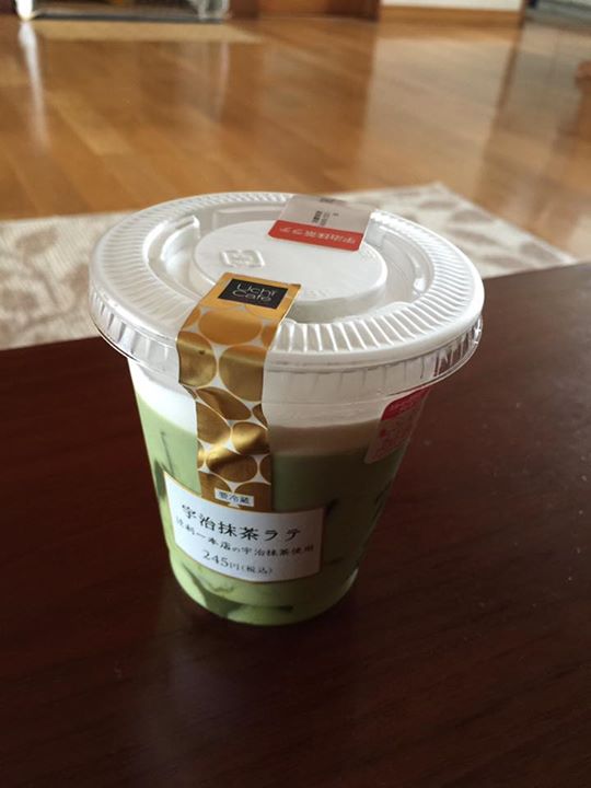 ローソン（LAWSON）&nbsp;ドリンク&nbsp;抹茶ラテ