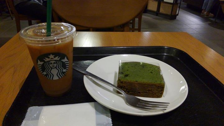 スターバックス コーヒー ジャパン(Starbucks Coffee Japan) ケーキ・タルト 抹茶のケーキ